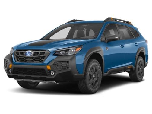 Geyser Blue 2024 Subaru Outback Wilderness