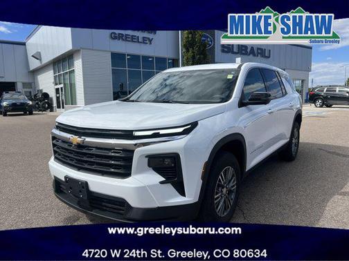 2024 Chevrolet Traverse LS