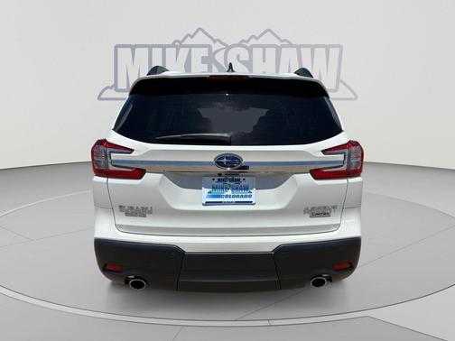 Crystal White Pearl 2026 Subaru Ascent Limited 7-Passenger