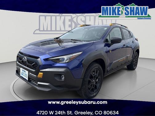 Sapphire Blue Pearl 2026 Subaru Crosstrek Wilderness