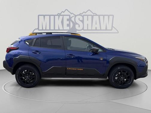 Sapphire Blue Pearl 2026 Subaru Crosstrek Wilderness
