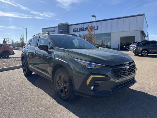 Alpine Green 2026 Subaru Crosstrek Sport