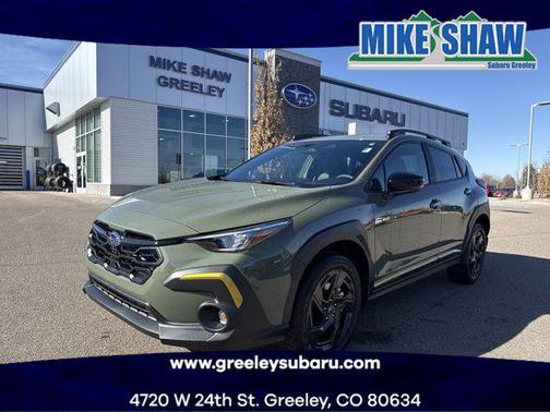 Alpine Green 2026 Subaru Crosstrek Sport