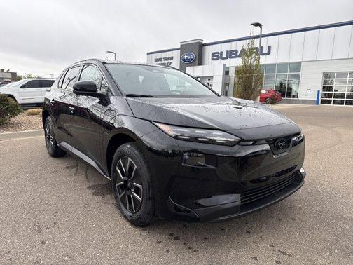 Astro Black Mica 2026 Subaru Solterra Premium