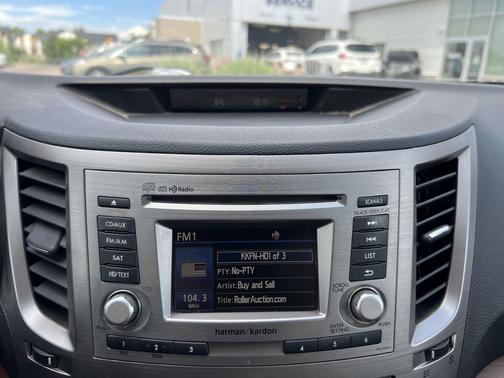 Carbide Gray Metallic 2014 Subaru Outback 2.5i Limited