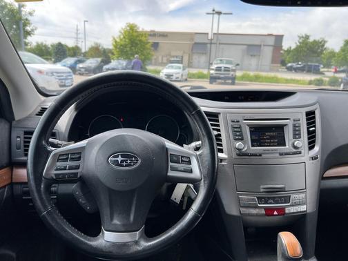Carbide Gray Metallic 2014 Subaru Outback 2.5i Limited