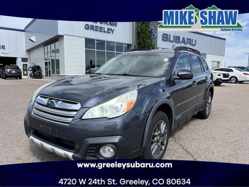 Carbide Gray Metallic 2014 Subaru Outback 2.5i Limited