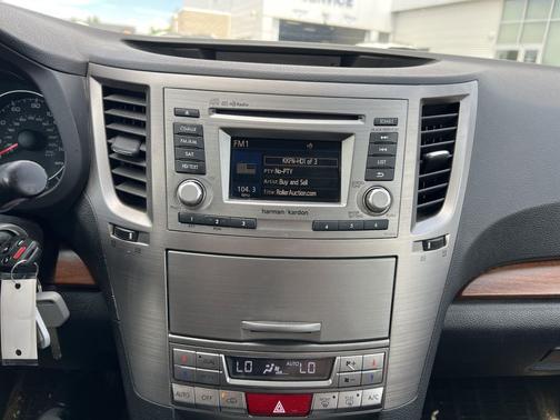 Carbide Gray Metallic 2014 Subaru Outback 2.5i Limited
