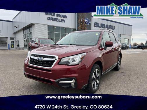 2017 Subaru Forester 2.5i Limited