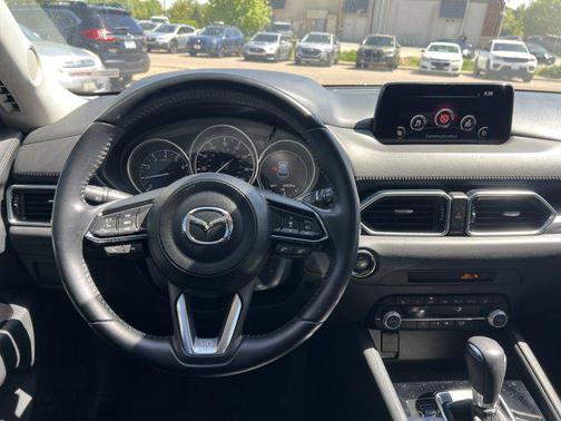 Machine Gray Metallic 2020 Mazda CX-5 Touring