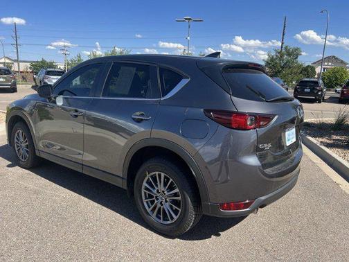 Machine Gray Metallic 2020 Mazda CX-5 Touring