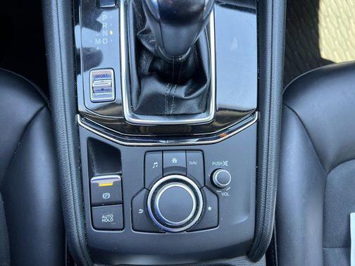 Machine Gray Metallic 2020 Mazda CX-5 Touring