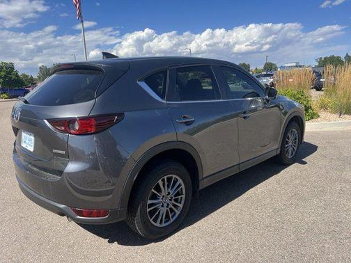 Machine Gray Metallic 2020 Mazda CX-5 Touring