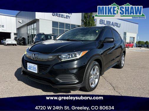Crystal Black Pearl 2019 Honda HR-V LX