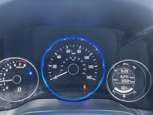 Crystal Black Pearl 2019 Honda HR-V LX