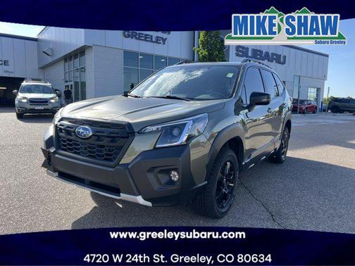 Autumn Green Metallic 2024 Subaru Forester Wilderness