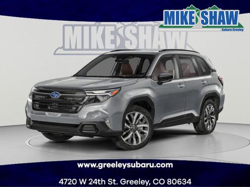 River Rock Pearl 2026 Subaru Forester Touring
