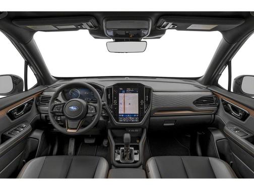 Crystal White Pearl 2026 Subaru Forester Hybrid Sport