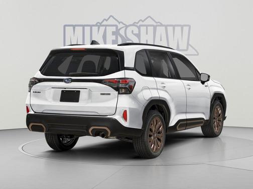 Crystal White Pearl 2026 Subaru Forester Hybrid Sport