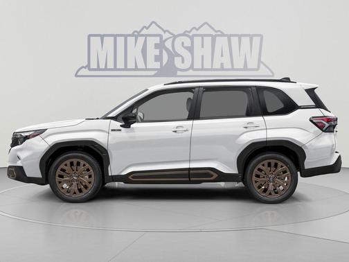Crystal White Pearl 2026 Subaru Forester Hybrid Sport