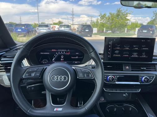Daytona Gray Pearl Effect 2020 Audi S5 Premium Plus TFSI quattro Tiptronic