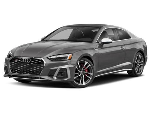 Daytona Gray Pearl Effect 2020 Audi S5 Premium Plus TFSI quattro Tiptronic