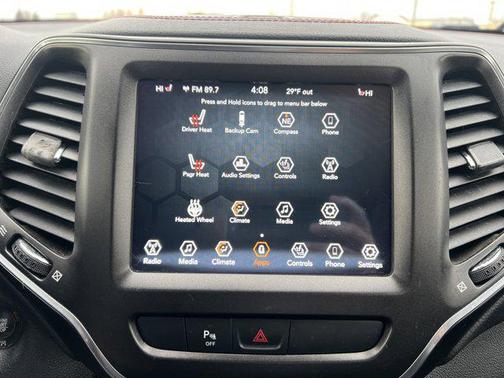 2020 Jeep Cherokee Trailhawk