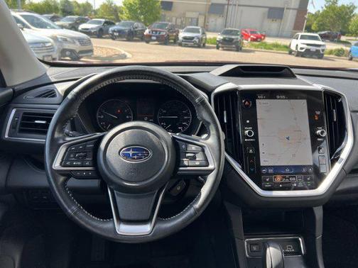 Crimson Red Pearl 2023 Subaru Ascent Limited 7-Passenger