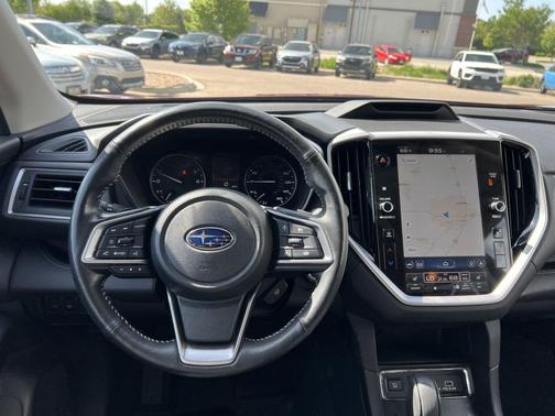 Crimson Red Pearl 2023 Subaru Ascent Limited 7-Passenger