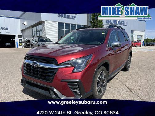 Crimson Red Pearl 2023 Subaru Ascent Limited 7-Passenger