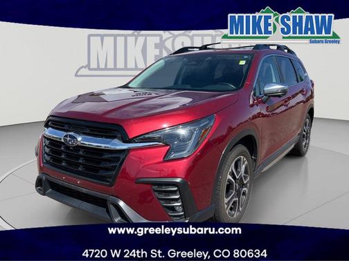Crimson Red Pearl 2023 Subaru Ascent Limited 7-Passenger