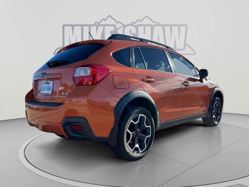 Tangerine Orange Pearl 2013 Subaru XV Crosstrek 2.0i Premium