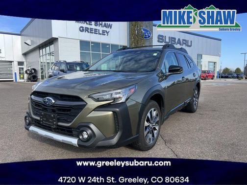 Autumn Green Metallic 2024 Subaru Outback Limited XT