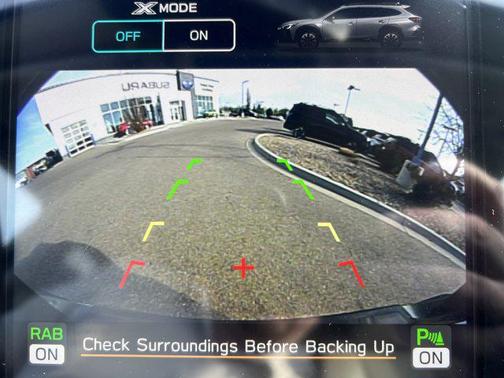 Autumn Green Metallic 2024 Subaru Outback Limited XT