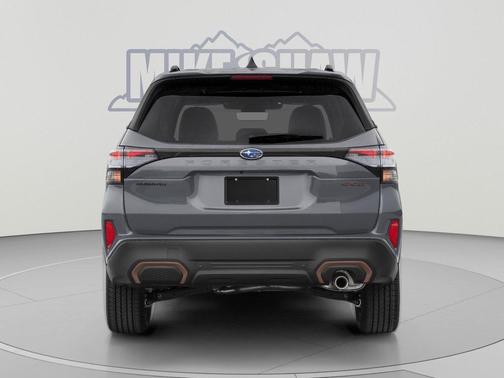 Magnetite Gray Metallic 2026 Subaru Forester Sport
