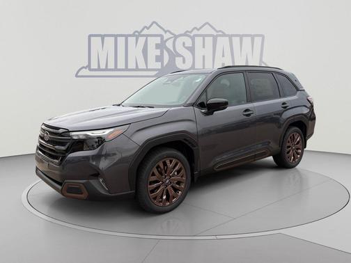 Magnetite Gray Metallic 2026 Subaru Forester Sport