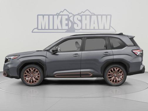 Magnetite Gray Metallic 2026 Subaru Forester Sport