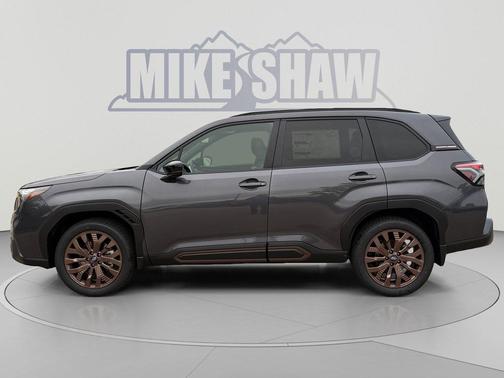 Magnetite Gray Metallic 2026 Subaru Forester Sport