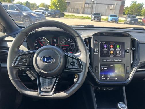 Ice Silver Metallic 2023 Subaru WRX Base