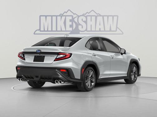 Ice Silver Metallic 2023 Subaru WRX Base