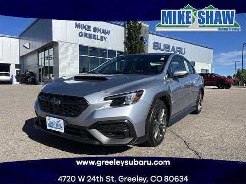 Ice Silver Metallic 2023 Subaru WRX Base