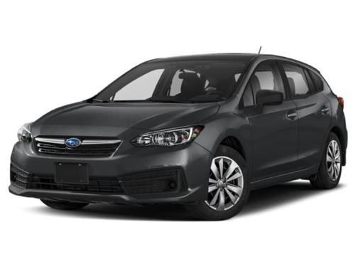 Magnetite Gray Metallic 2020 Subaru Impreza 5-Door