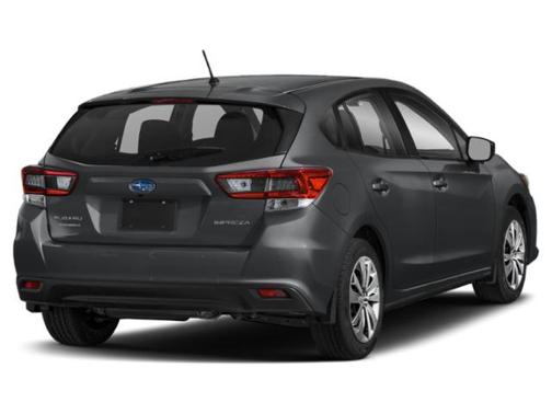 Magnetite Gray Metallic 2020 Subaru Impreza 5-Door