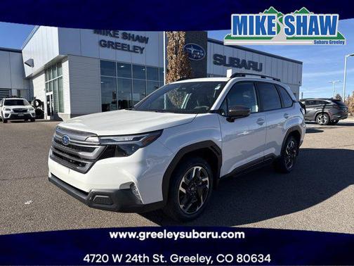 2026 Subaru Forester Limited