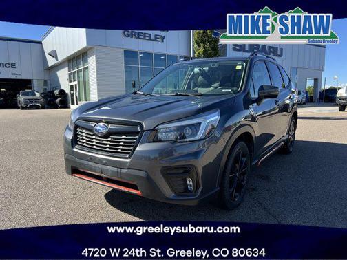 2021 Subaru Forester Sport