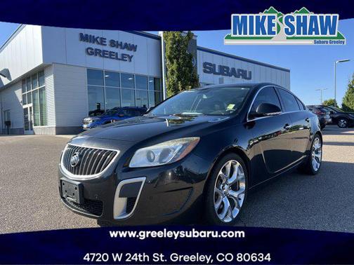 2013 Buick Regal GS