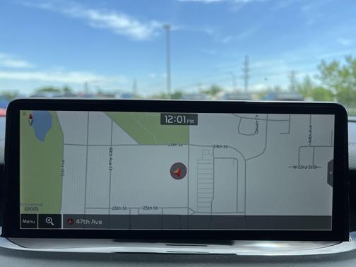 Aurora Black 2022 Kia Stinger GT2
