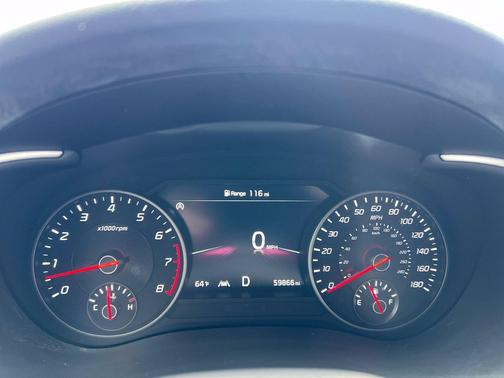 Aurora Black 2022 Kia Stinger GT2