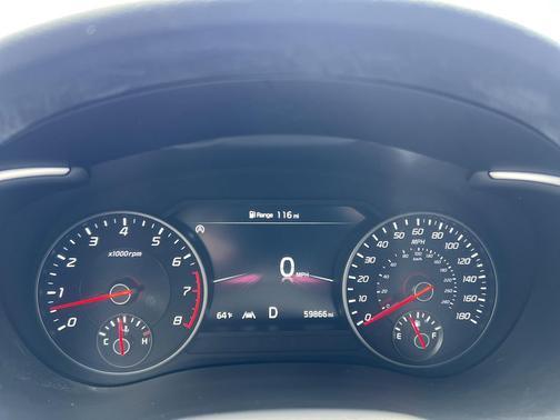 Aurora Black 2022 Kia Stinger GT2