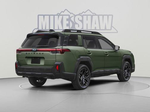 Deep Emerald Green Pearl 2026 Subaru Outback Limited XT